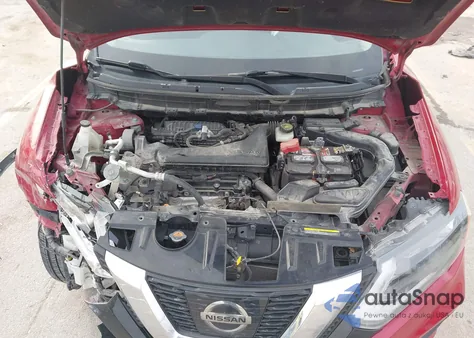 2017 Nissan Rogue Sv z USA, uszkodzony, nr VIN JN8AT2MV8HW284763